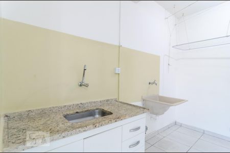 Cozinha de kitnet/studio para alugar com 1 quarto, 30m² em Vila Mascote, São Paulo