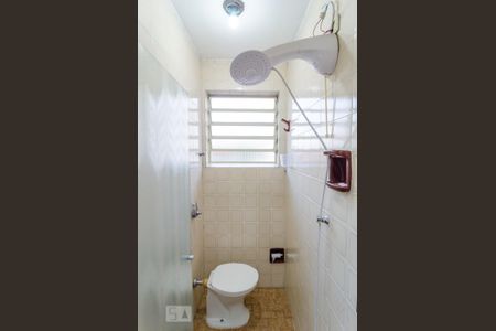 Banheiro Social de kitnet/studio para alugar com 1 quarto, 30m² em Vila Mascote, São Paulo