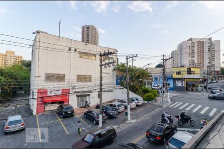 Vista da Sala/Quarto de kitnet/studio para alugar com 1 quarto, 30m² em Vila Mascote, São Paulo