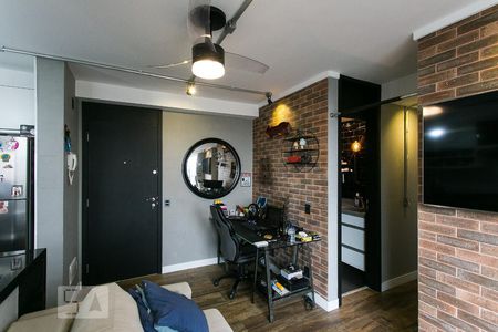 Sala de apartamento à venda com 2 quartos, 45m² em Belenzinho, São Paulo