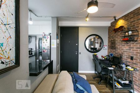 Sala de apartamento à venda com 2 quartos, 45m² em Belenzinho, São Paulo