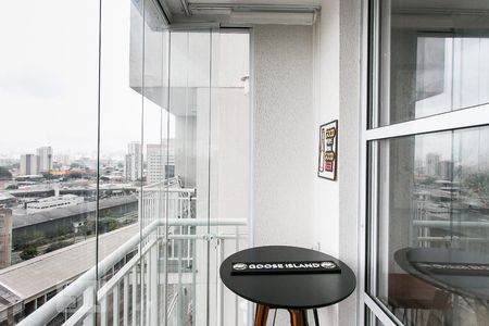 Varanda gourmet de apartamento à venda com 2 quartos, 45m² em Belenzinho, São Paulo