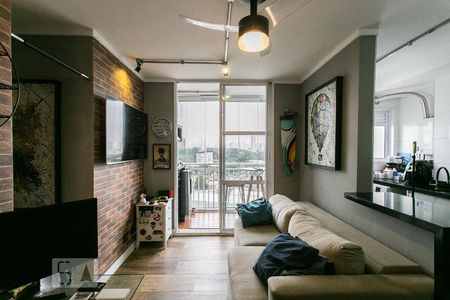 Sala de apartamento à venda com 2 quartos, 45m² em Belenzinho, São Paulo