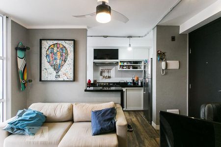 Sala de apartamento à venda com 2 quartos, 45m² em Belenzinho, São Paulo