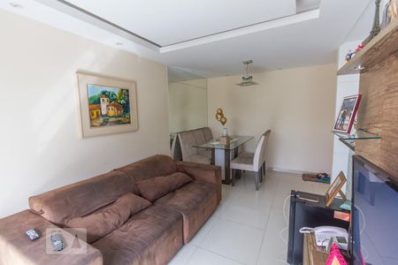 Sala de apartamento à venda com 2 quartos, 50m² em Taquara, Rio de Janeiro