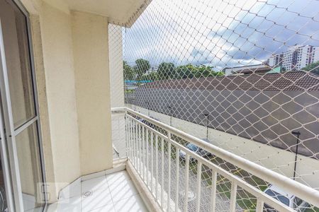 Varanda da Sala de apartamento à venda com 2 quartos, 50m² em Taquara, Rio de Janeiro