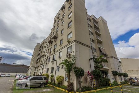 Apartamento à venda com 50m², 2 quartos e 1 vagaFachada do bloco