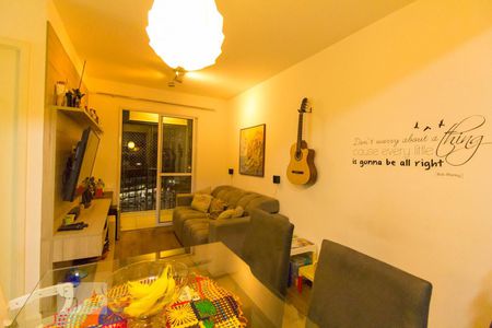 Sala de apartamento para alugar com 2 quartos, 50m² em Vila Brasilândia, São Paulo