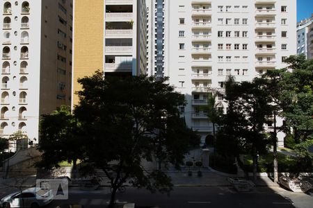 Vista da varanda de apartamento para alugar com 3 quartos, 145m² em Itaim Bibi, São Paulo