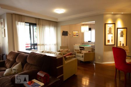 Sala de apartamento para alugar com 3 quartos, 145m² em Itaim Bibi, São Paulo