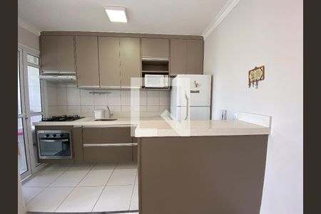 Sala/Cozinha de apartamento à venda com 1 quarto, 40m² em Mooca, São Paulo