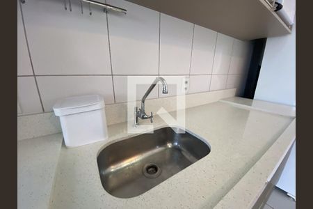 Sala/Cozinha de apartamento à venda com 1 quarto, 40m² em Mooca, São Paulo