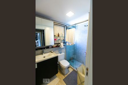 Apartamento à venda com 95m², 3 quartos e 2 vagasBanheiro da Suíte