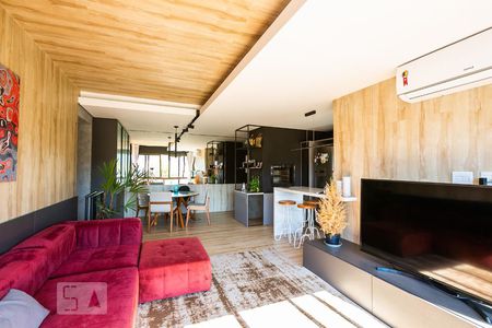 Sala de apartamento à venda com 3 quartos, 95m² em Ipanema, Porto Alegre