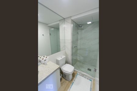 Apartamento à venda com 95m², 3 quartos e 2 vagasBanheiro do Corredor