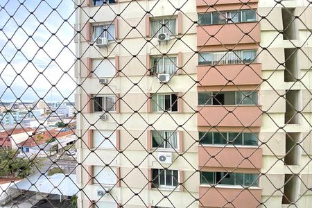 Vista Sala de Estar de apartamento à venda com 2 quartos, 63m² em Centro, São Leopoldo