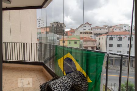 Sacada de apartamento à venda com 3 quartos, 142m² em Vila Maria Alta, São Paulo