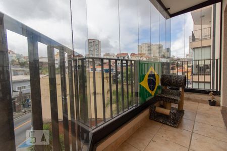 Sacada de apartamento à venda com 3 quartos, 142m² em Vila Maria Alta, São Paulo