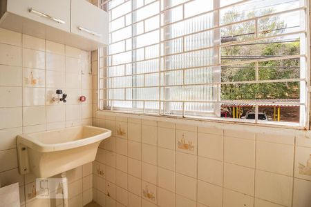 Apartamento à venda com 39m², 1 quarto e 1 vagaDetalhe da area de serviço