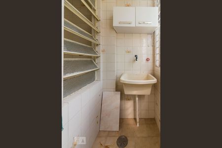 Apartamento à venda com 39m², 1 quarto e 1 vagaDetalhe da area de serviço