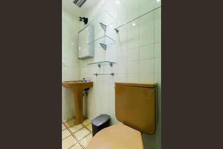Studio para alugar com 41m², 1 quarto e 1 vaga Studio para alugar com 41m², 1 quarto e 1 vagaBanheiro