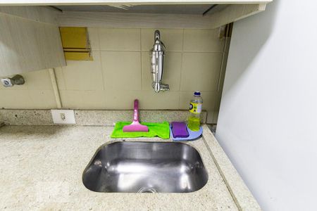 Studio para alugar com 41m², 1 quarto e 1 vaga Studio para alugar com 41m², 1 quarto e 1 vagaCozinha
