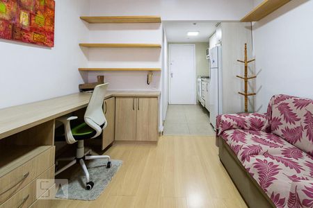 Studio para alugar com 41m², 1 quarto e 1 vaga Studio para alugar com 41m², 1 quarto e 1 vagaStudio
