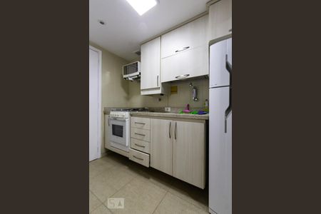 Studio para alugar com 41m², 1 quarto e 1 vaga Studio para alugar com 41m², 1 quarto e 1 vagaCozinha