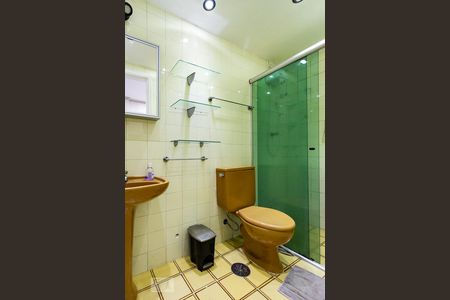 Studio para alugar com 41m², 1 quarto e 1 vaga Studio para alugar com 41m², 1 quarto e 1 vagaBanheiro