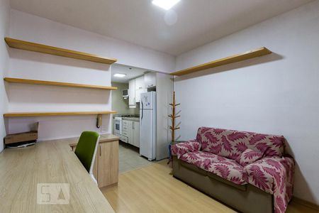 Studio para alugar com 41m², 1 quarto e 1 vaga Studio para alugar com 41m², 1 quarto e 1 vagaStudio