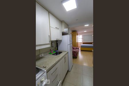 Studio para alugar com 41m², 1 quarto e 1 vaga Studio para alugar com 41m², 1 quarto e 1 vagaCozinha