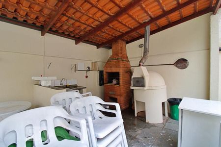 Apartamento à venda com 154m², 3 quartos e 2 vagas Apartamento à venda com 154m², 3 quartos e 2 vagasÁrea comum - Churrasqueira