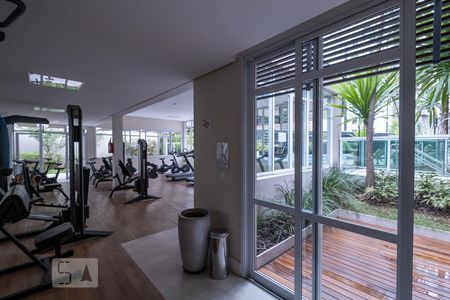 Apartamento para alugar com 40m², 1 quarto e 1 vagaAcademia