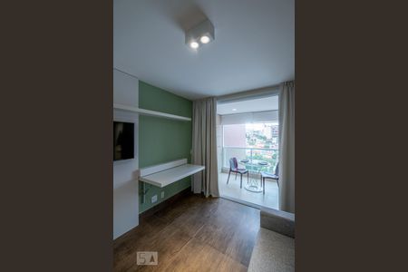 Escritório de apartamento para alugar com 1 quarto, 40m² em Vila Madalena, São Paulo