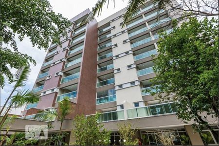 Apartamento para alugar com 40m², 1 quarto e 1 vagaFachada