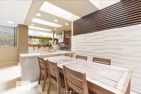 Apartamento para alugar com 40m², 1 quarto e 1 vagaChurrasqueira