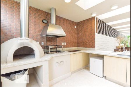 Apartamento para alugar com 40m², 1 quarto e 1 vagaChurrasqueira