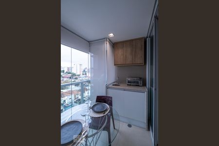 Apartamento para alugar com 40m², 1 quarto e 1 vagaVaranda