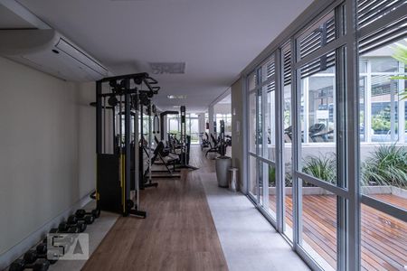 Apartamento para alugar com 40m², 1 quarto e 1 vagaAcademia