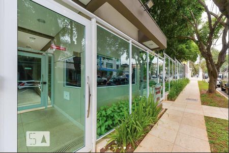 Apartamento para alugar com 40m², 1 quarto e 1 vagaFachada