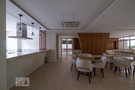Apartamento para alugar com 40m², 1 quarto e 1 vagaSalão de Festas