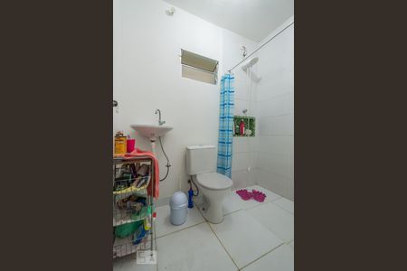 Banheiro de casa para alugar com 2 quartos, 70m² em Vila Cruzeiro, São Paulo