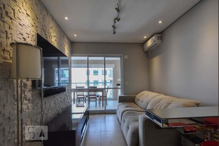 Sala de Estar de apartamento para alugar com 2 quartos, 70m² em Vila Gertrudes, São Paulo