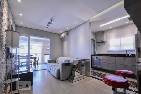 Sala de apartamento para alugar com 2 quartos, 70m² em Vila Gertrudes, São Paulo