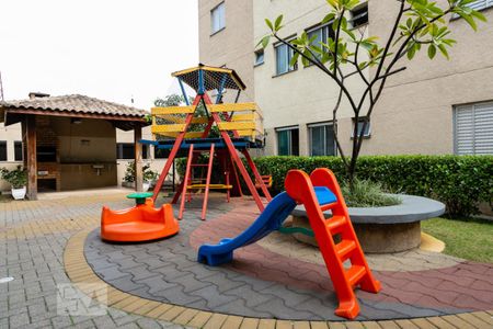 Apartamento para alugar com 47m², 2 quartos e 1 vaga Apartamento para alugar com 47m², 2 quartos e 1 vagaÁrea Comum - Playground