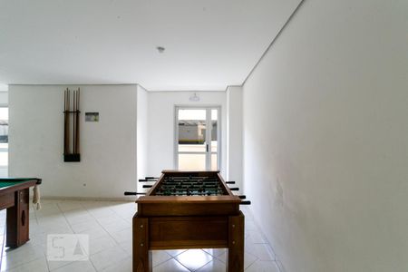 Apartamento para alugar com 47m², 2 quartos e 1 vaga Apartamento para alugar com 47m², 2 quartos e 1 vagaÁrea comum - Salão de jogos