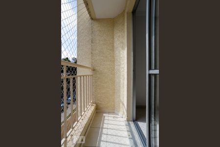 Varanda da Sala de apartamento para alugar com 2 quartos, 47m² em Vila Siqueira (zona Norte), São Paulo