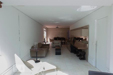 Sala de apartamento à venda com 4 quartos, 389m² em Grajaú, Belo Horizonte