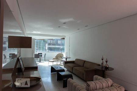 Sala de apartamento à venda com 4 quartos, 389m² em Grajaú, Belo Horizonte