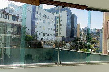 Vista da Varanda da Sala de apartamento à venda com 4 quartos, 389m² em Grajaú, Belo Horizonte